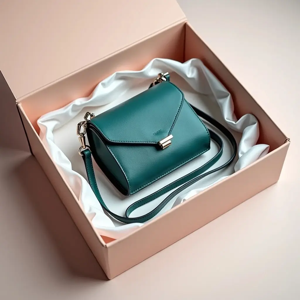 Durable hand bags packaging boxes offering premium protection and style.