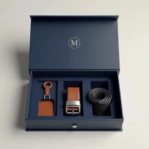 Premium luxury belt boxes offering stylish and protective packaging.