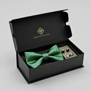 Elegant luxury cufflink boxes perfect for showcasing formal accessories.
