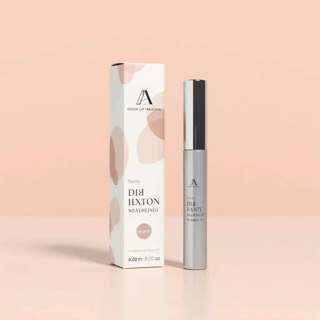Exquisite luxury lip gloss boxes designed for premium cosmetic packaging