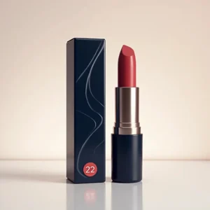 Sophisticated luxury lipstick boxes for showcasing premium beauty products