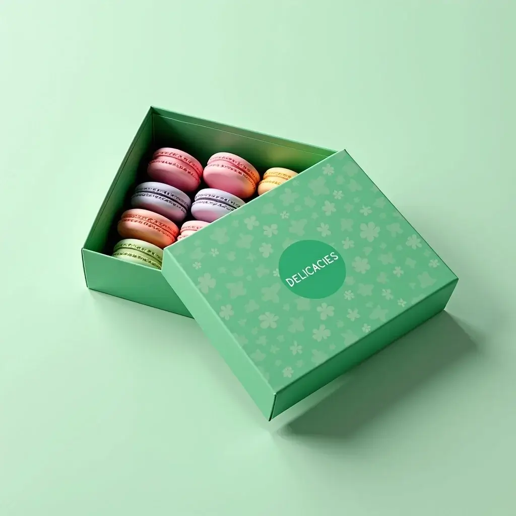 Luxury Macaron Boxes