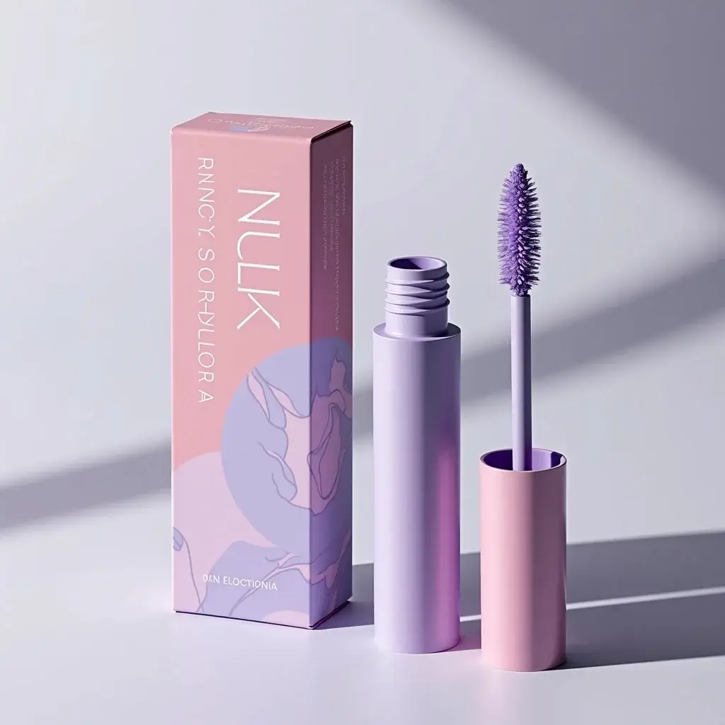 Elegant luxury mascara boxes crafted for high-end cosmetic presentation