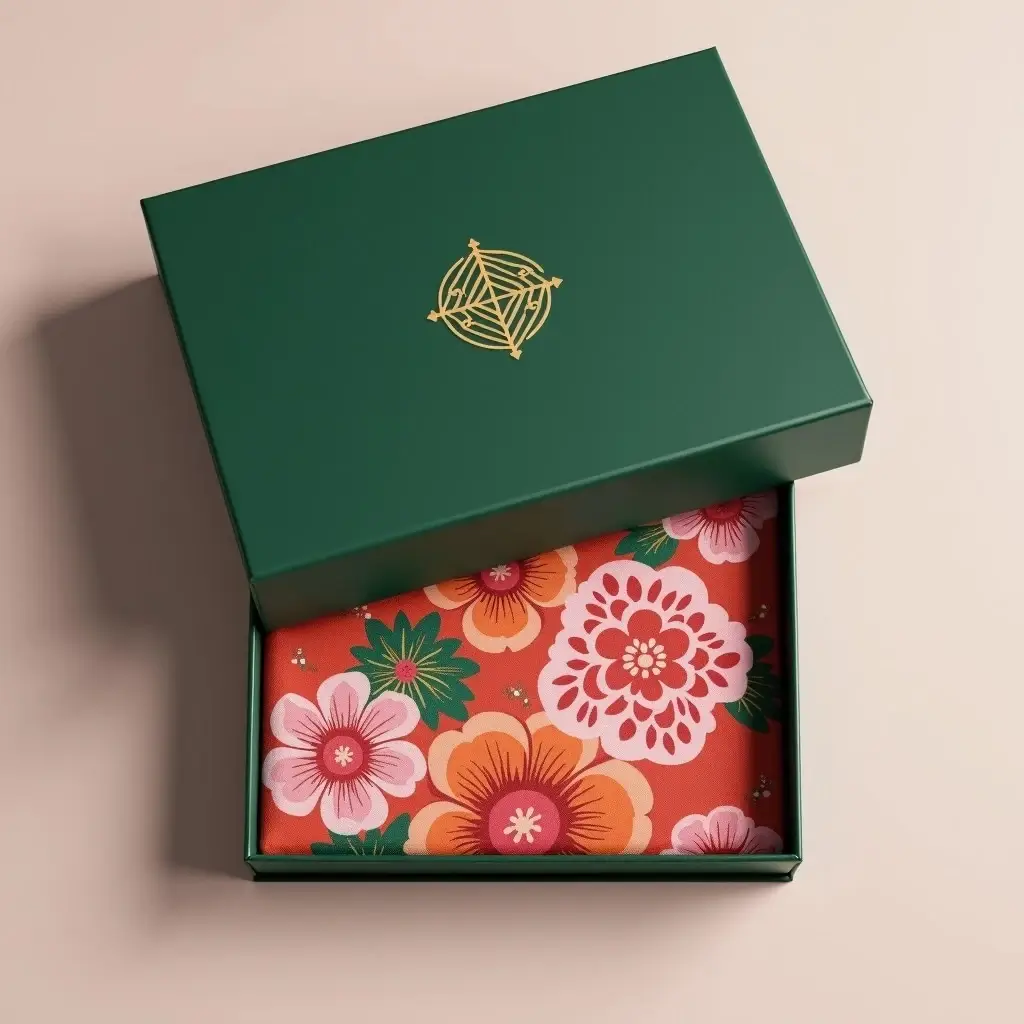 Luxurious luxury scarf boxes crafted for elegant and secure storage.