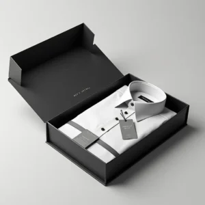 Sophisticated luxury shirt boxes perfect for premium apparel packaging