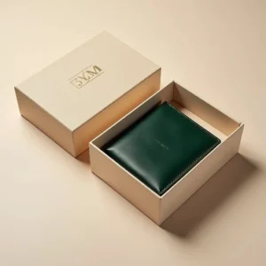 High-end luxury wallet boxes crafted for exquisite presentations.