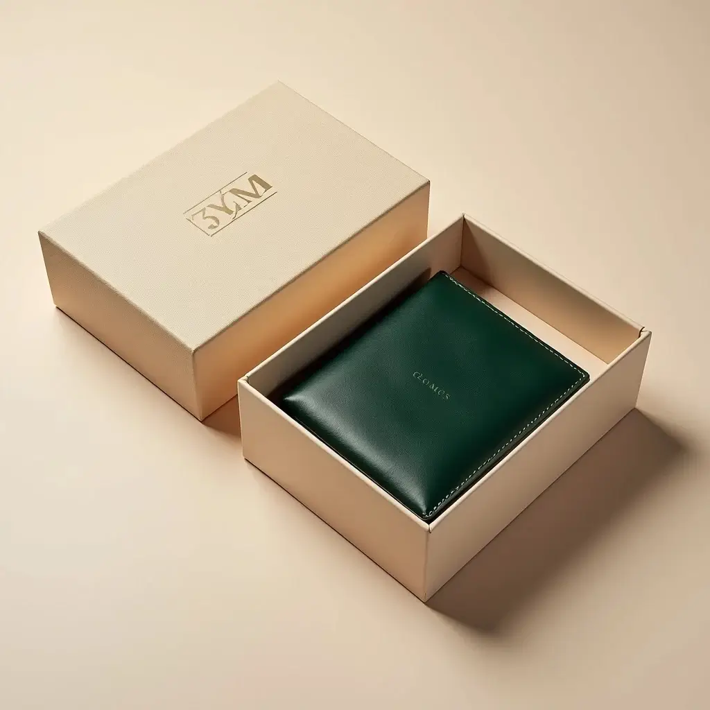 High-end luxury wallet boxes crafted for exquisite presentations.