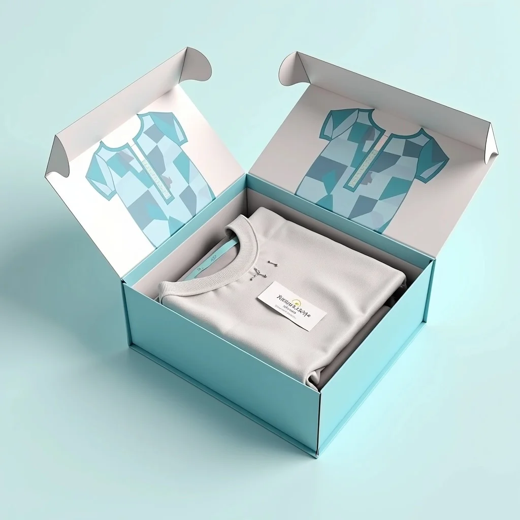 Rigid Apparel boxes