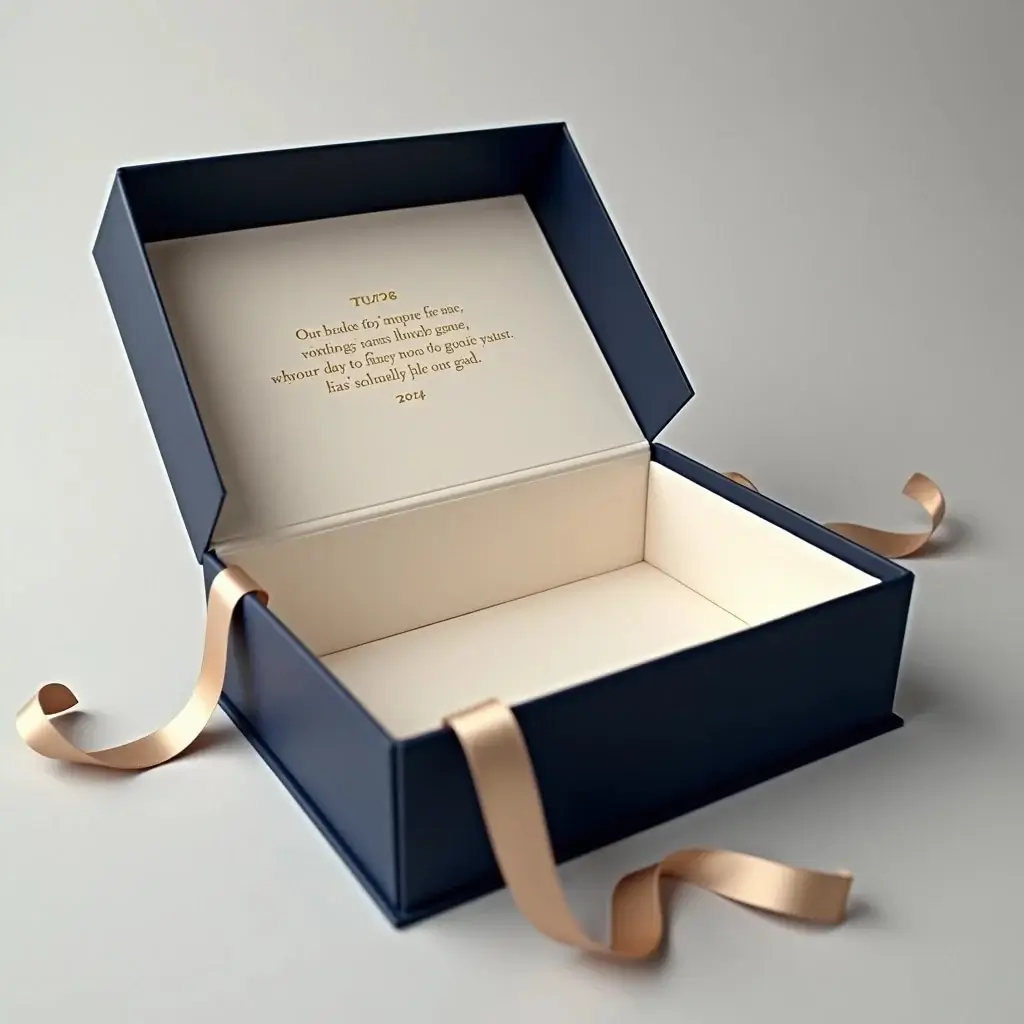 Practical rigid boxes with lids offering secure and stylish storage.