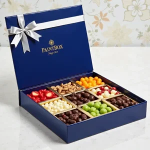 Stylish rigid candy boxes ideal for gifting and displaying sweet treats.