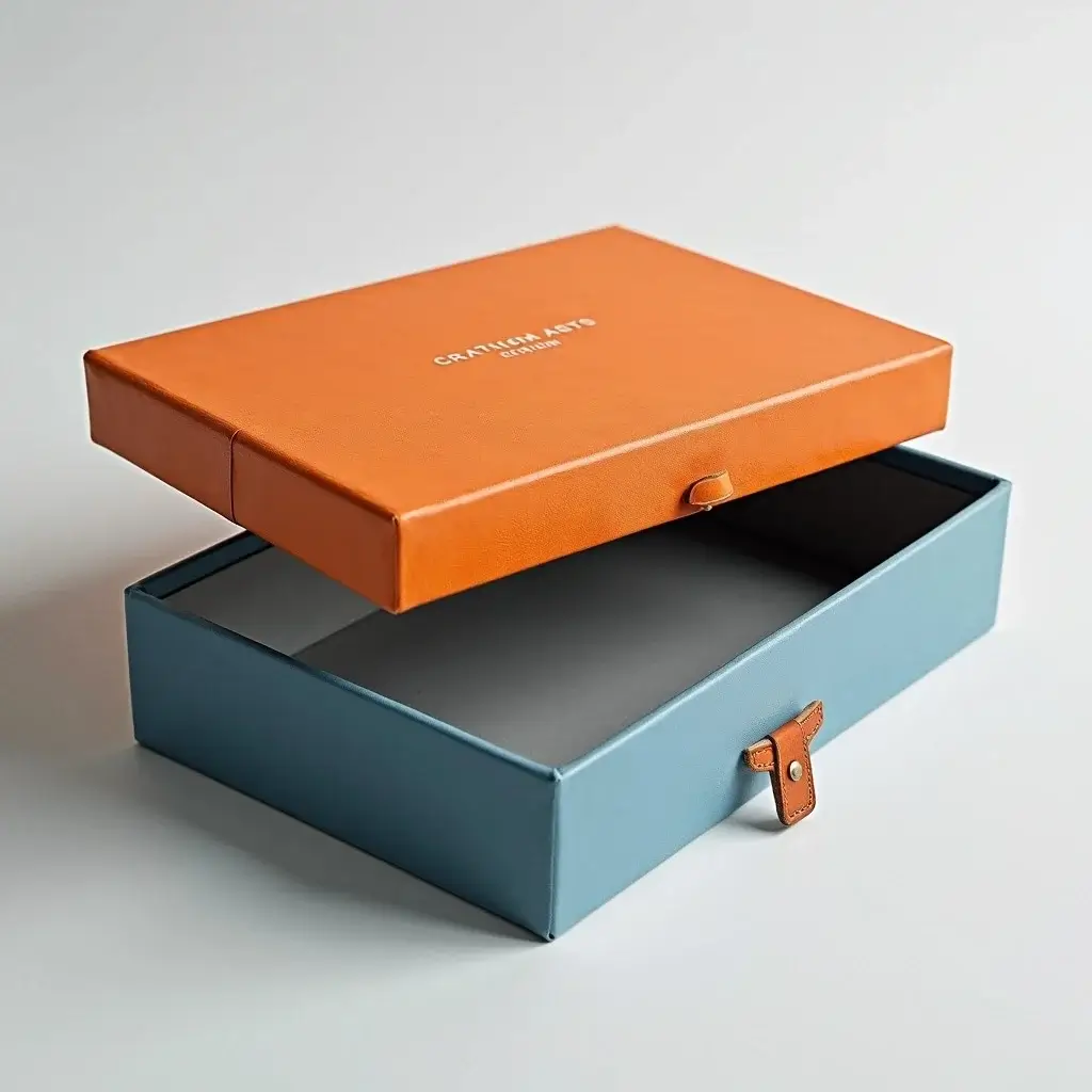 Chic rigid drawer boxes with smooth sliding design for easy access