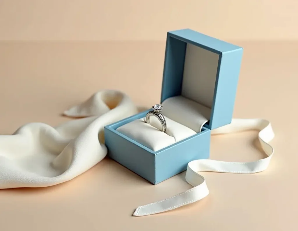 Wholesale rigid jewelry boxes featuring high-end design and free shipping.