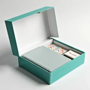 Premium rigid letterhead boxes ideal for protecting and presenting documents.