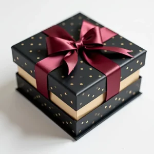Sophisticated rigid presentation boxes ideal for corporate and gifting needs.