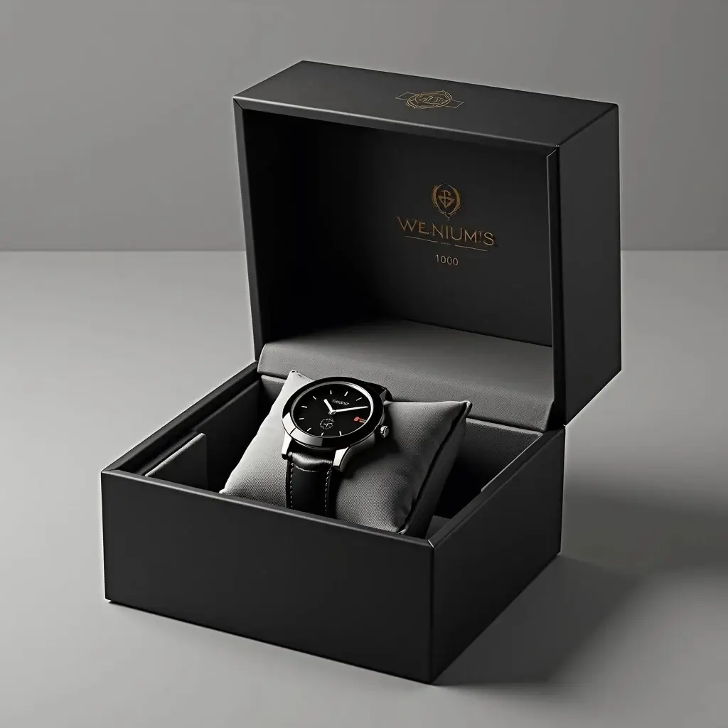 Sophisticated watch boxes for secure and elegant timepiece packaging