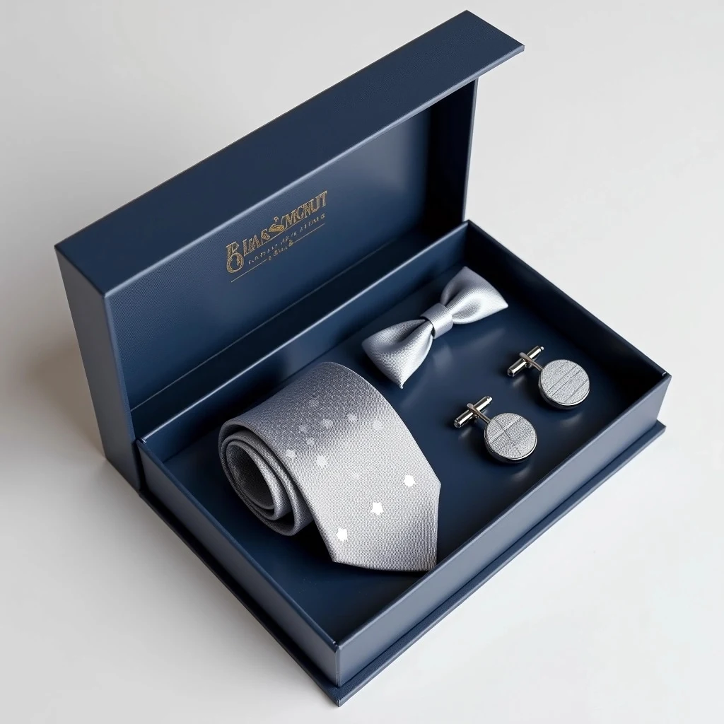 custom tie boxes
