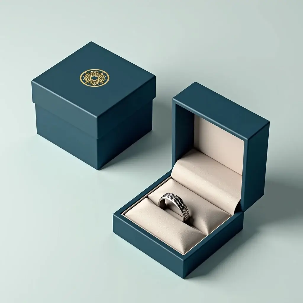 Exquisite luxury ring boxes crafted for elegant and secure jewelry presentation.