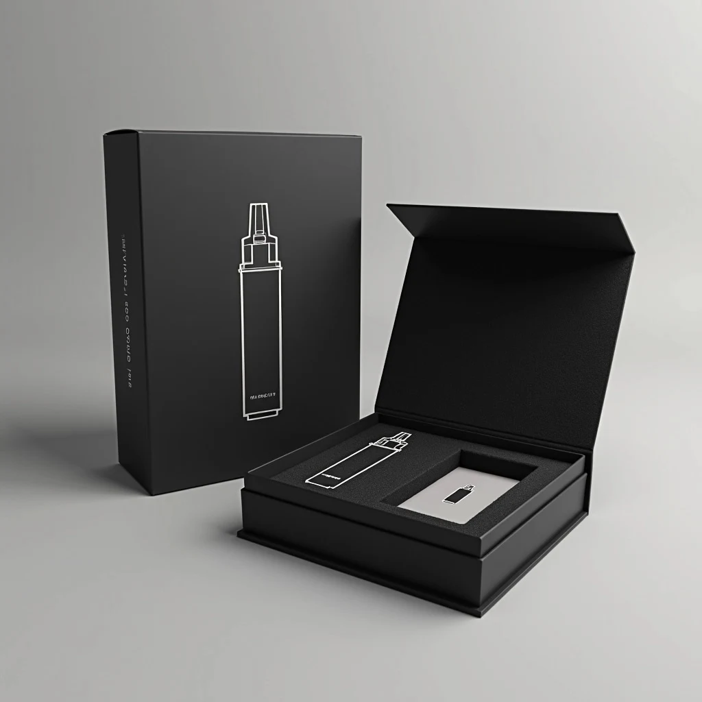 Custom Electronic Cigarette Boxes