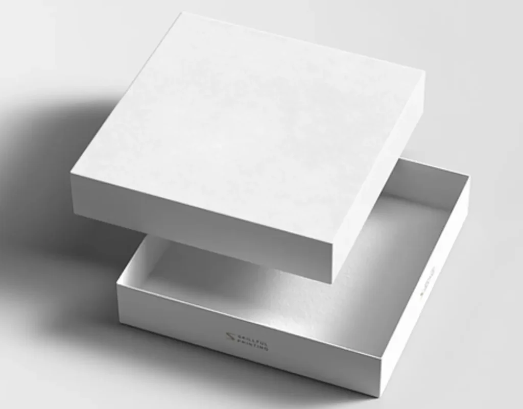 White Rigid Boxes