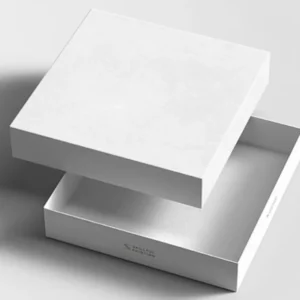 White Rigid Boxes