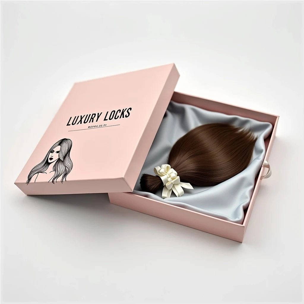 custom wig boxes