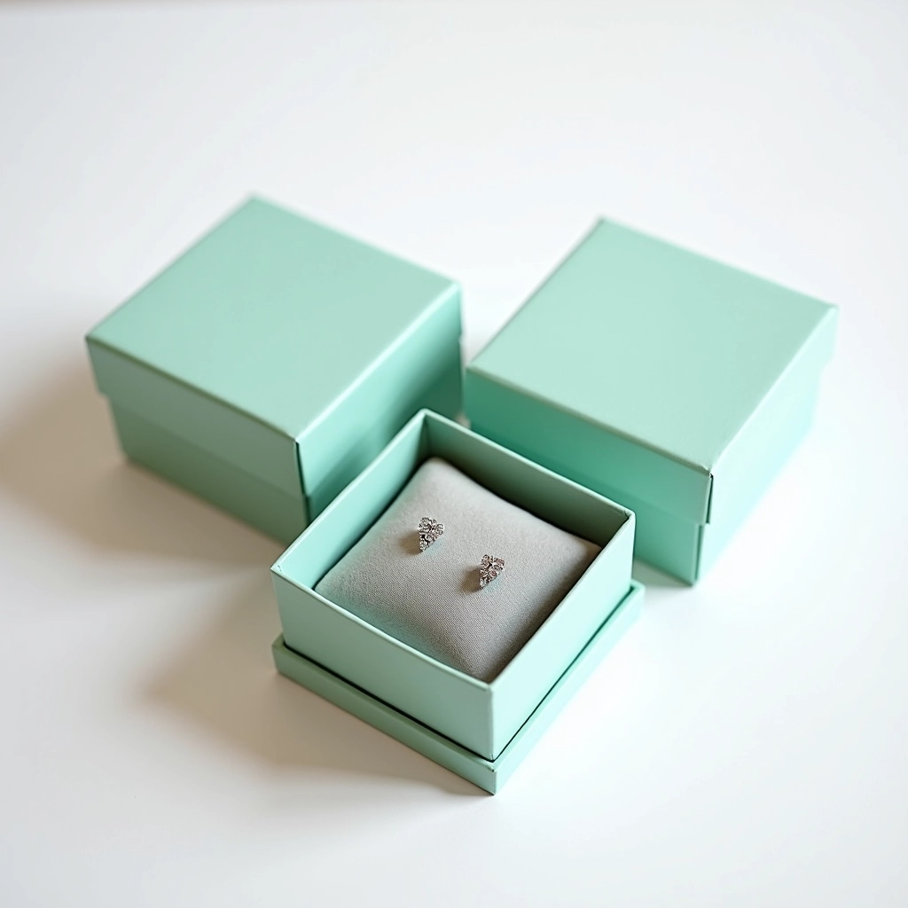new style custom luxury jewelry boxes